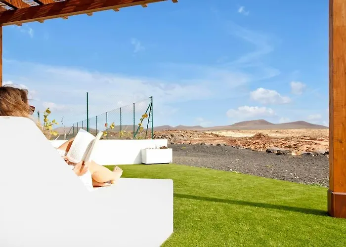 Villa Fénix - Oasis In Natural Reserve Lajares