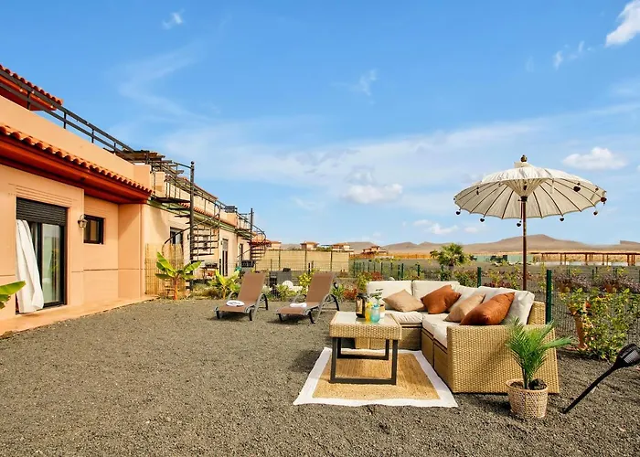 Fénix - Oasis In Natural Reserve Lajares