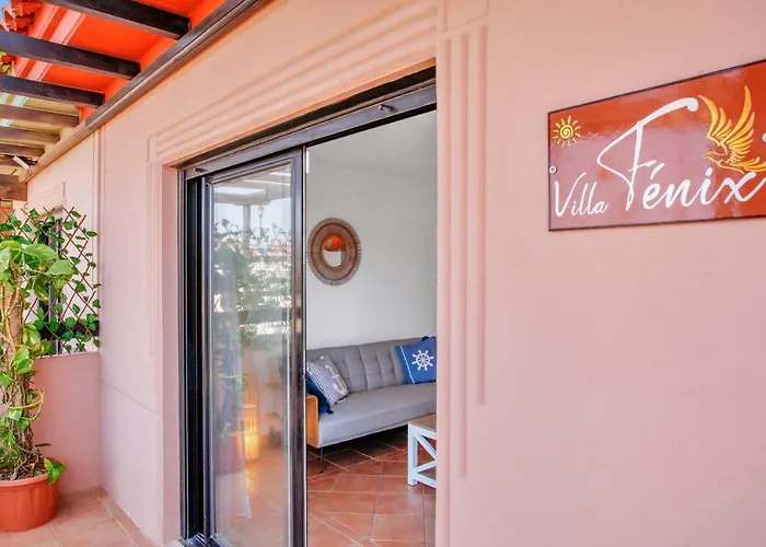 Fénix - Oasis In Natural Reserve Villa Lajares