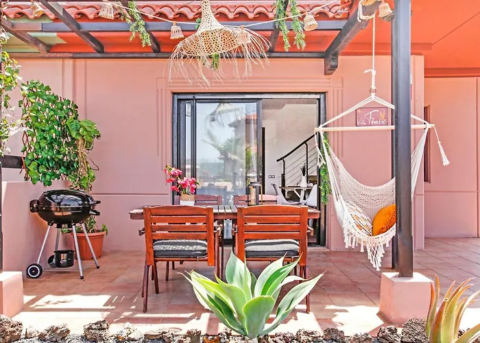 Fénix - Oasis In Natural Reserve Lajares