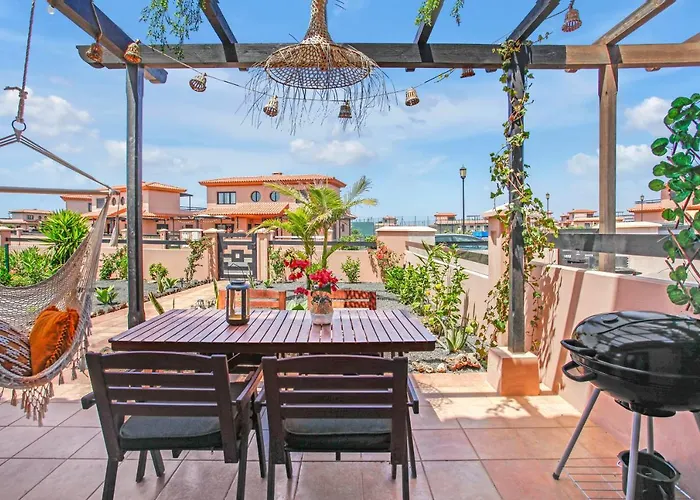 Villa Fénix - Oasis In Natural Reserve Lajares