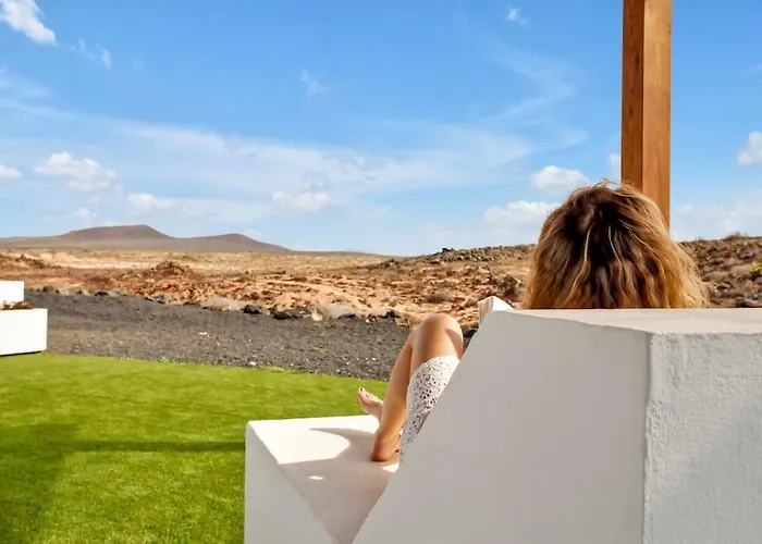 Fénix - Oasis In Natural Reserve Villa Lajares